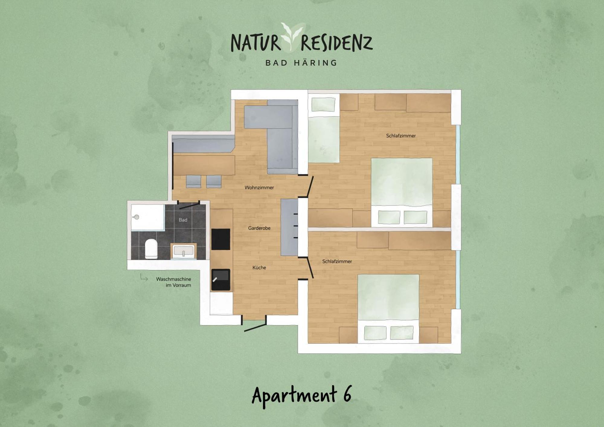 Natur Residenz Bad Häring 외부 사진