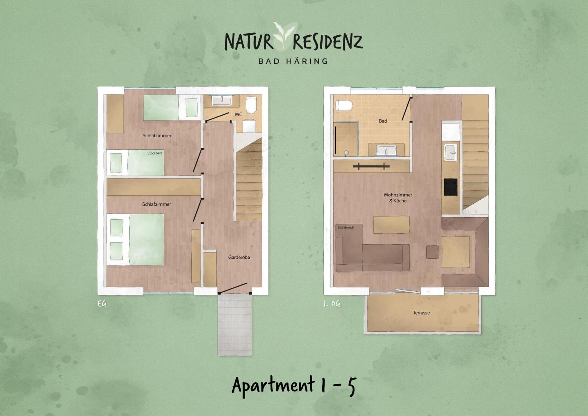 Natur Residenz Bad Häring 외부 사진